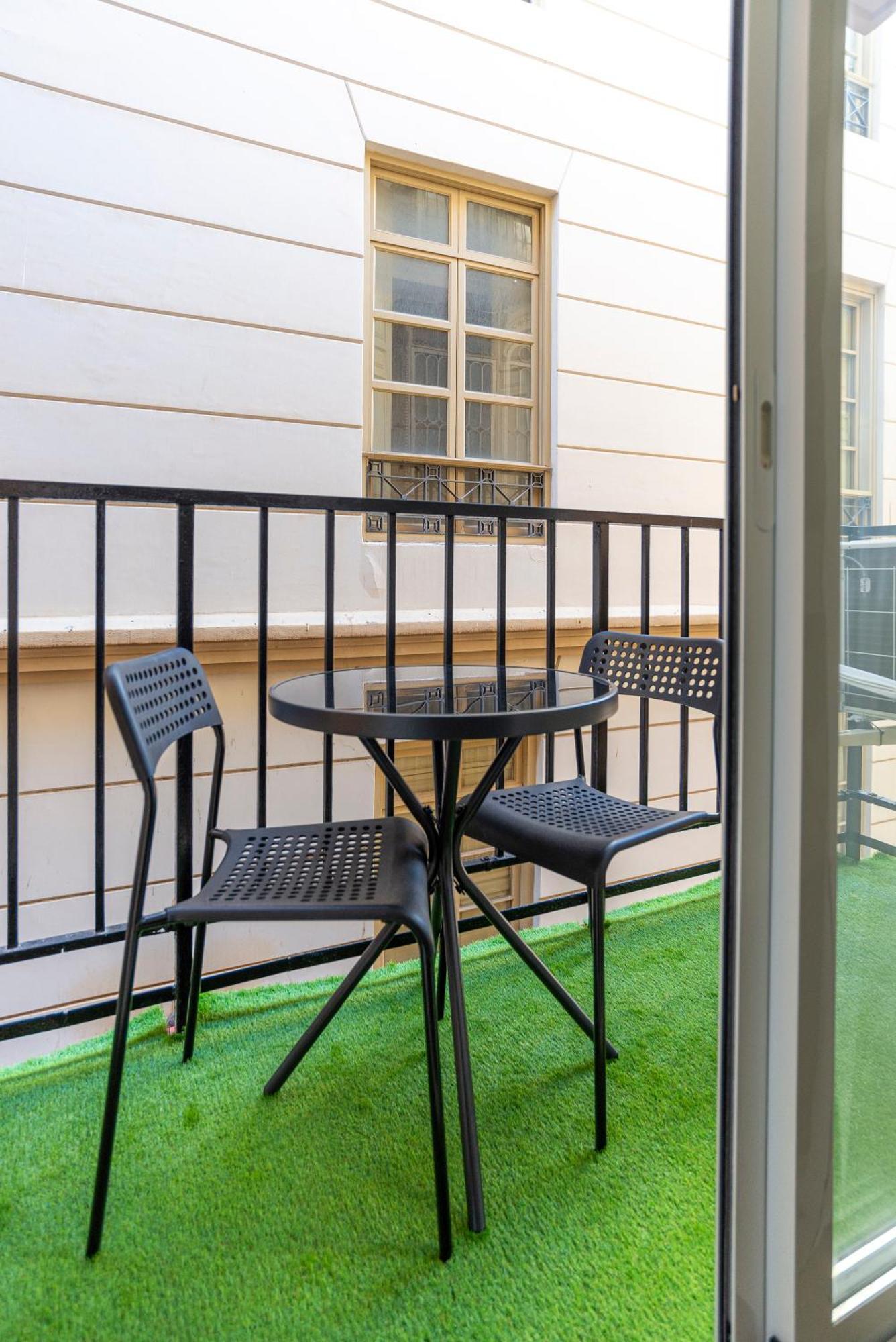 Apartmán San Juan. Corazon Del Centro Historico 2Hab Màlaga Exteriér fotografie