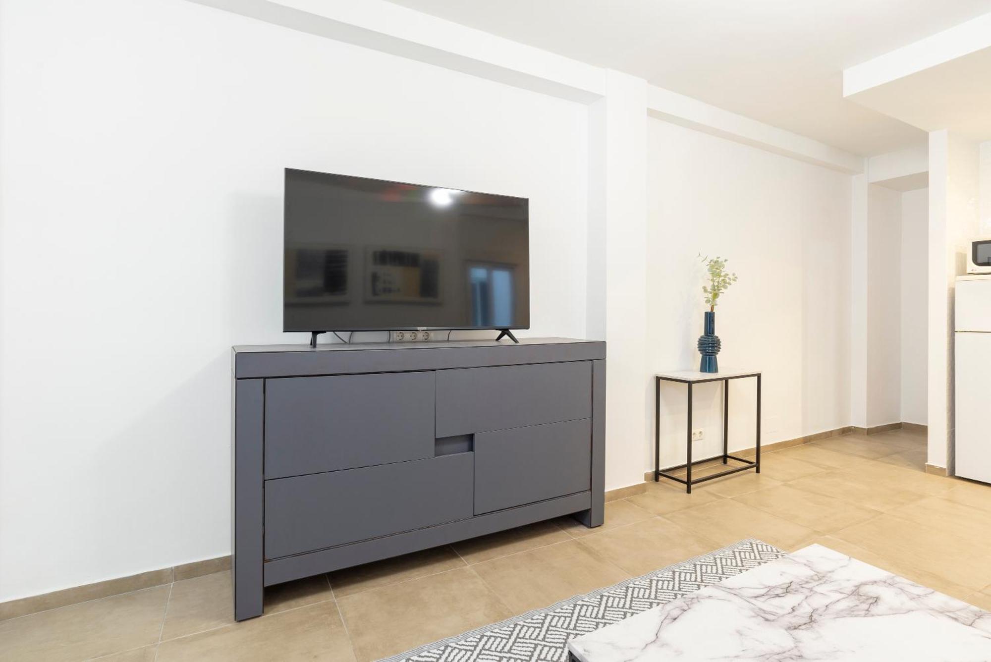 Apartmán San Juan. Corazon Del Centro Historico 2Hab Màlaga Exteriér fotografie