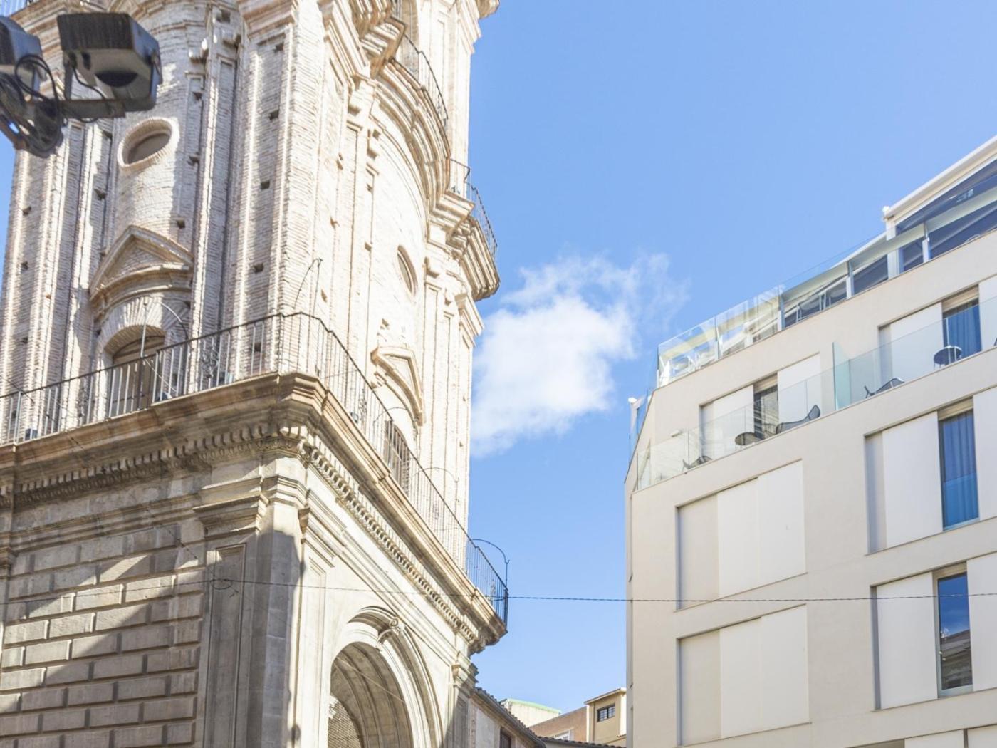 Apartmán San Juan. Corazon Del Centro Historico 2Hab Màlaga Exteriér fotografie