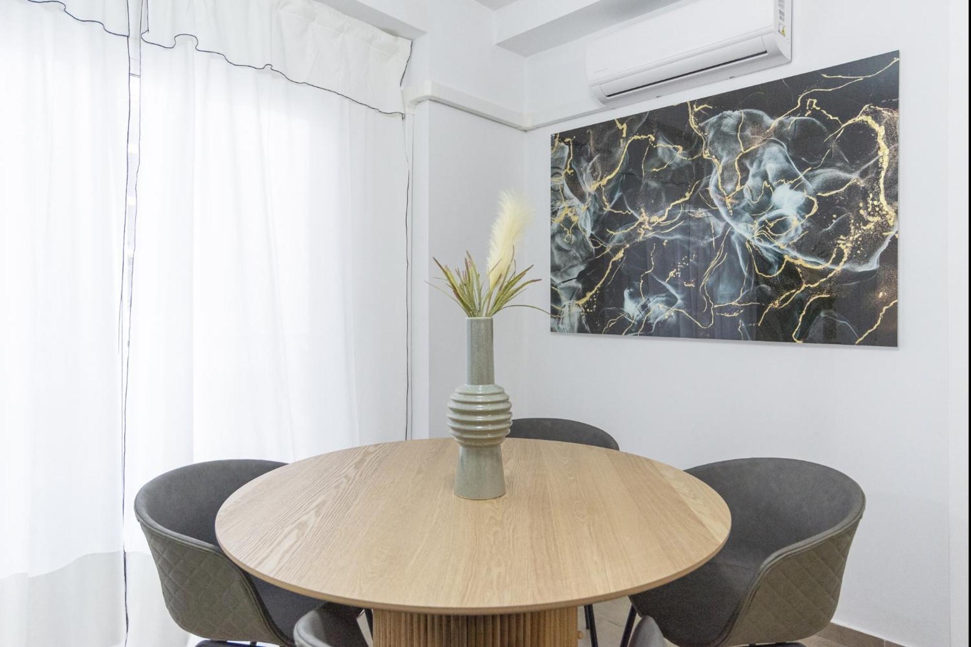 Apartmán San Juan. Corazon Del Centro Historico 2Hab Màlaga Exteriér fotografie