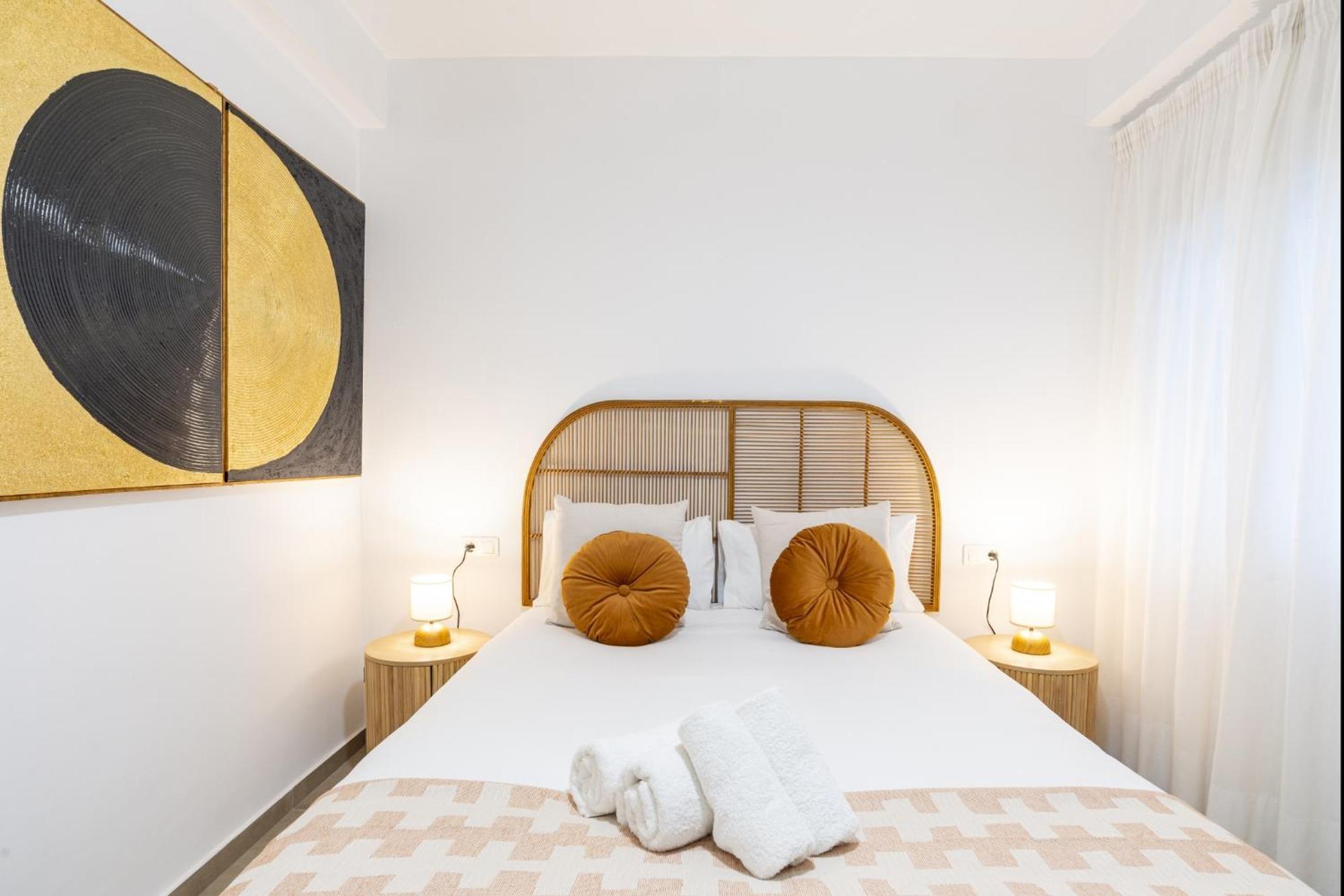 Apartmán San Juan. Corazon Del Centro Historico 2Hab Màlaga Exteriér fotografie