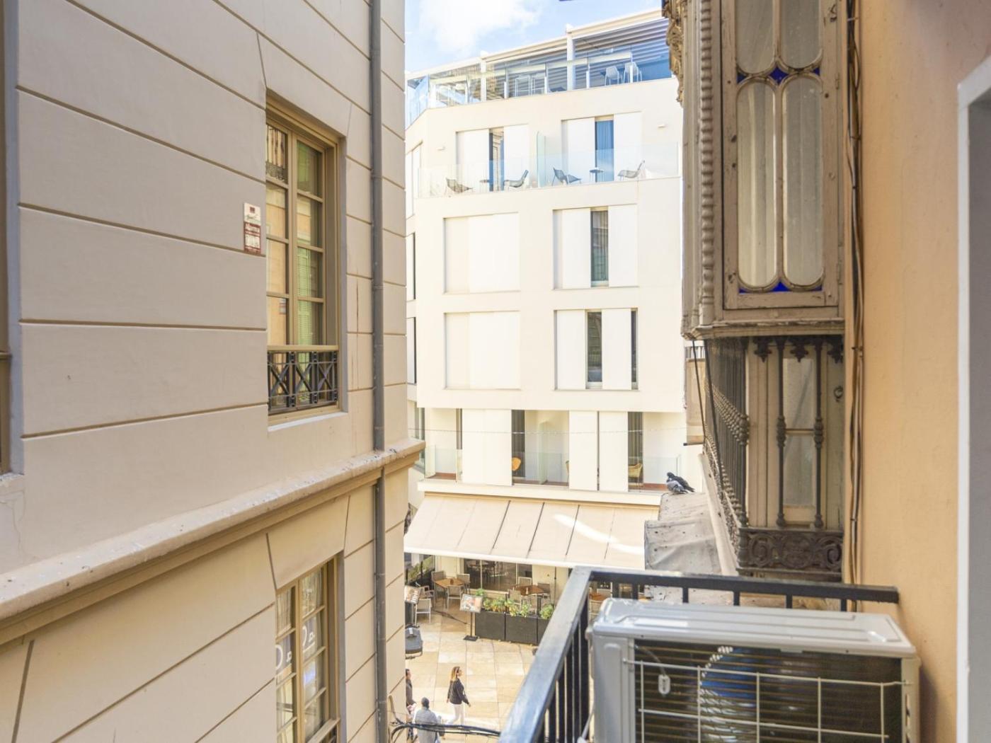 Apartmán San Juan. Corazon Del Centro Historico 2Hab Màlaga Exteriér fotografie