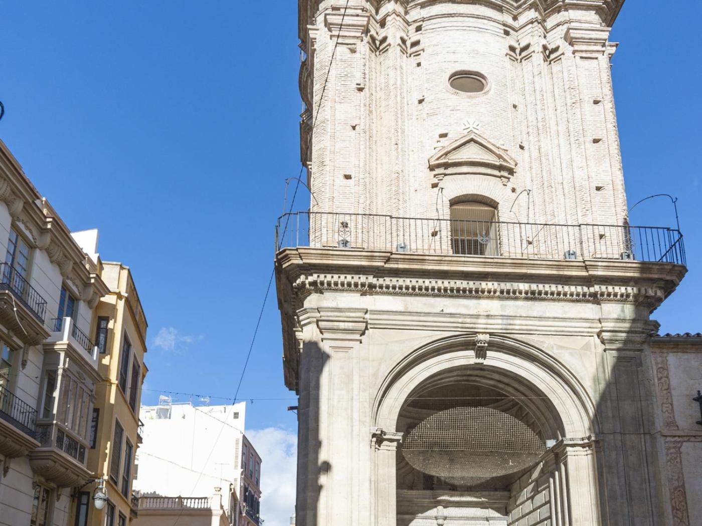 Apartmán San Juan. Corazon Del Centro Historico 2Hab Màlaga Exteriér fotografie