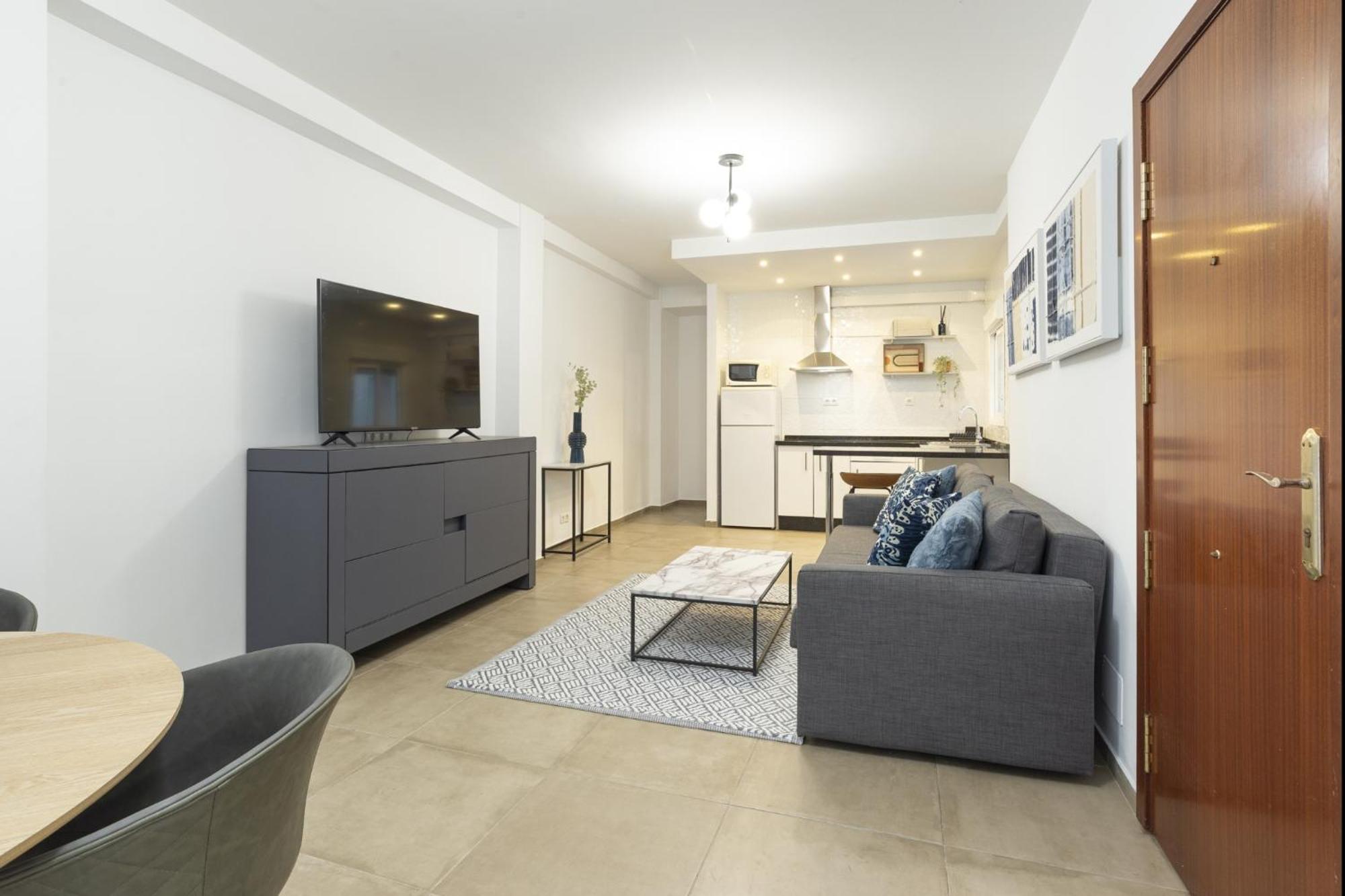 Apartmán San Juan. Corazon Del Centro Historico 2Hab Màlaga Exteriér fotografie