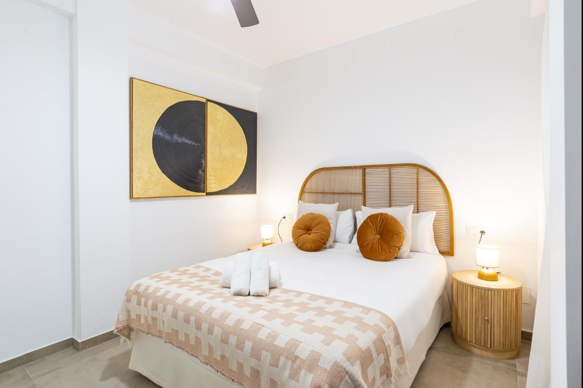 Apartmán San Juan. Corazon Del Centro Historico 2Hab Màlaga Exteriér fotografie