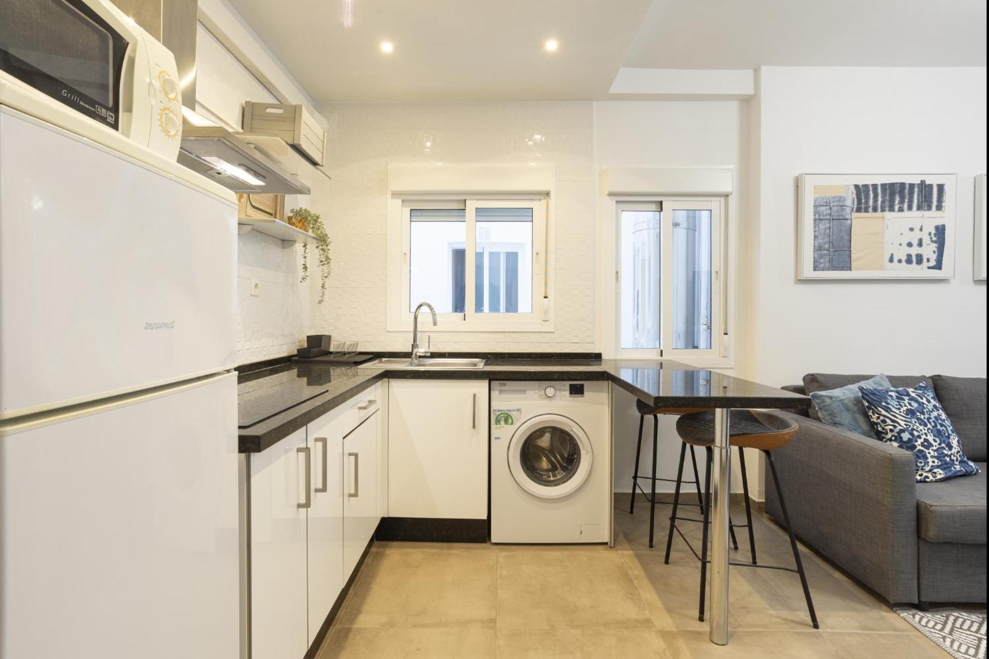 Apartmán San Juan. Corazon Del Centro Historico 2Hab Màlaga Exteriér fotografie