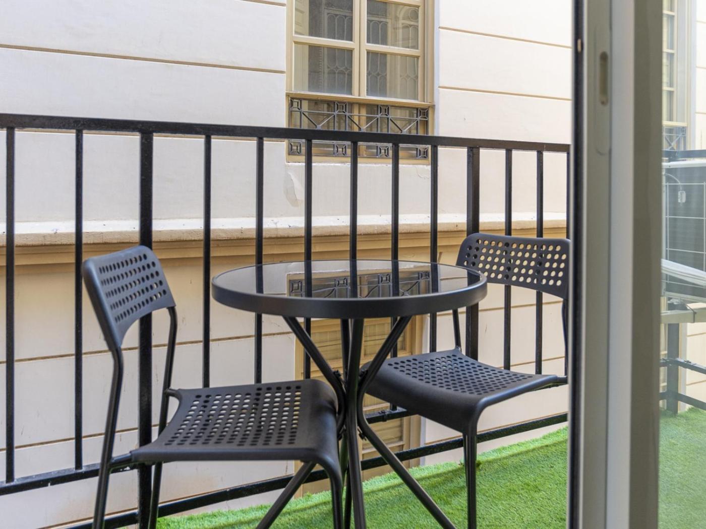Apartmán San Juan. Corazon Del Centro Historico 2Hab Màlaga Exteriér fotografie