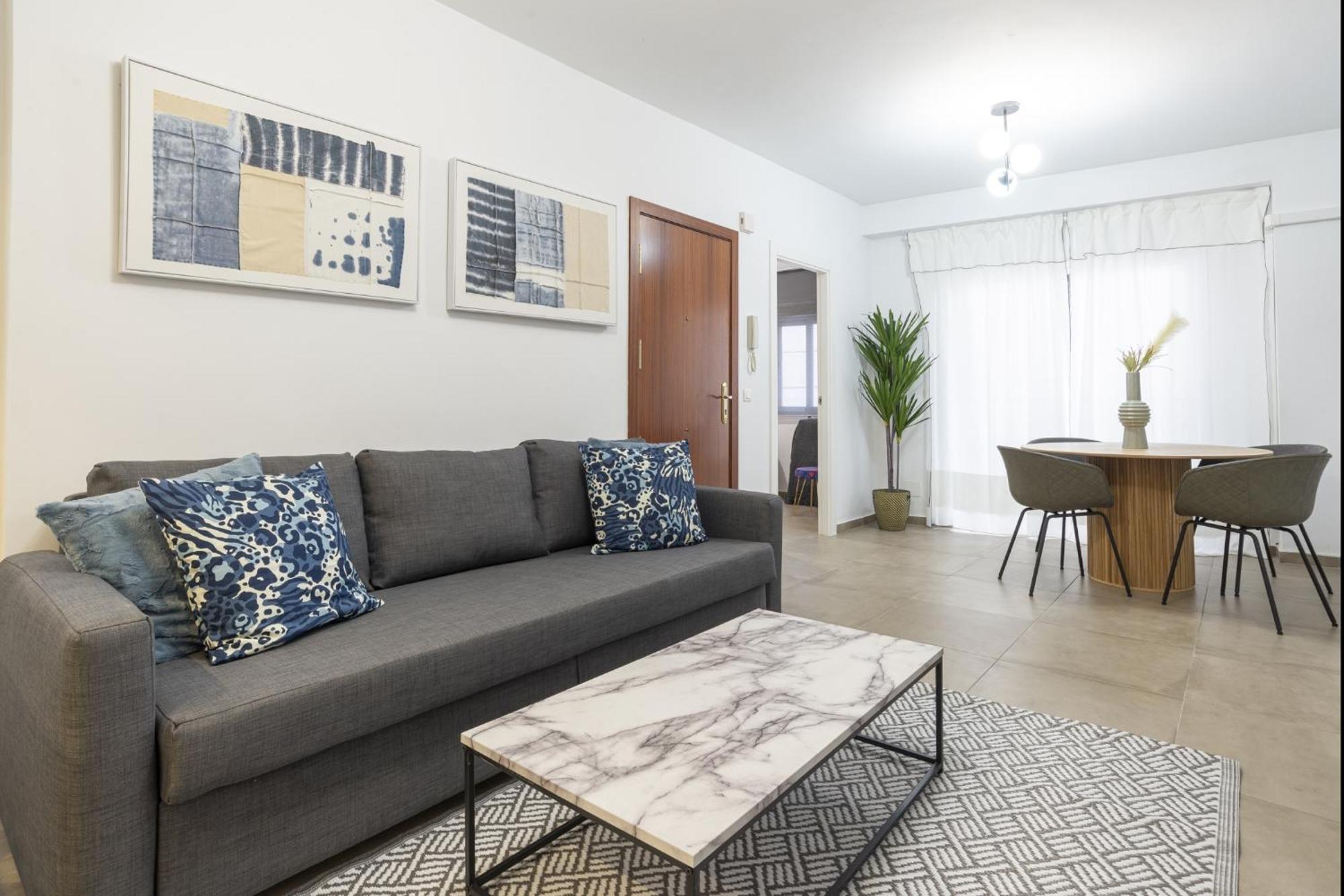 Apartmán San Juan. Corazon Del Centro Historico 2Hab Màlaga Exteriér fotografie