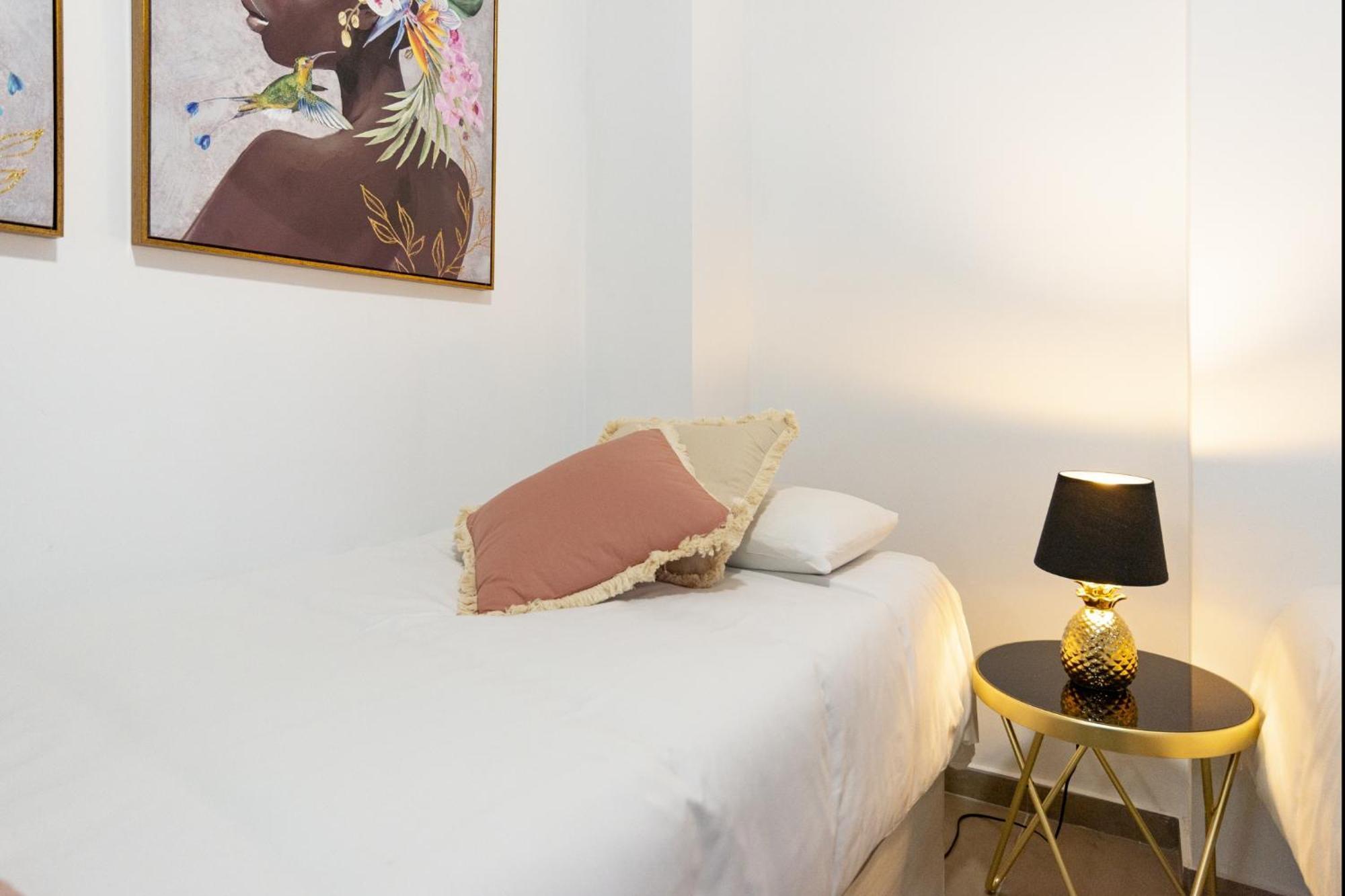 Apartmán San Juan. Corazon Del Centro Historico 2Hab Màlaga Exteriér fotografie