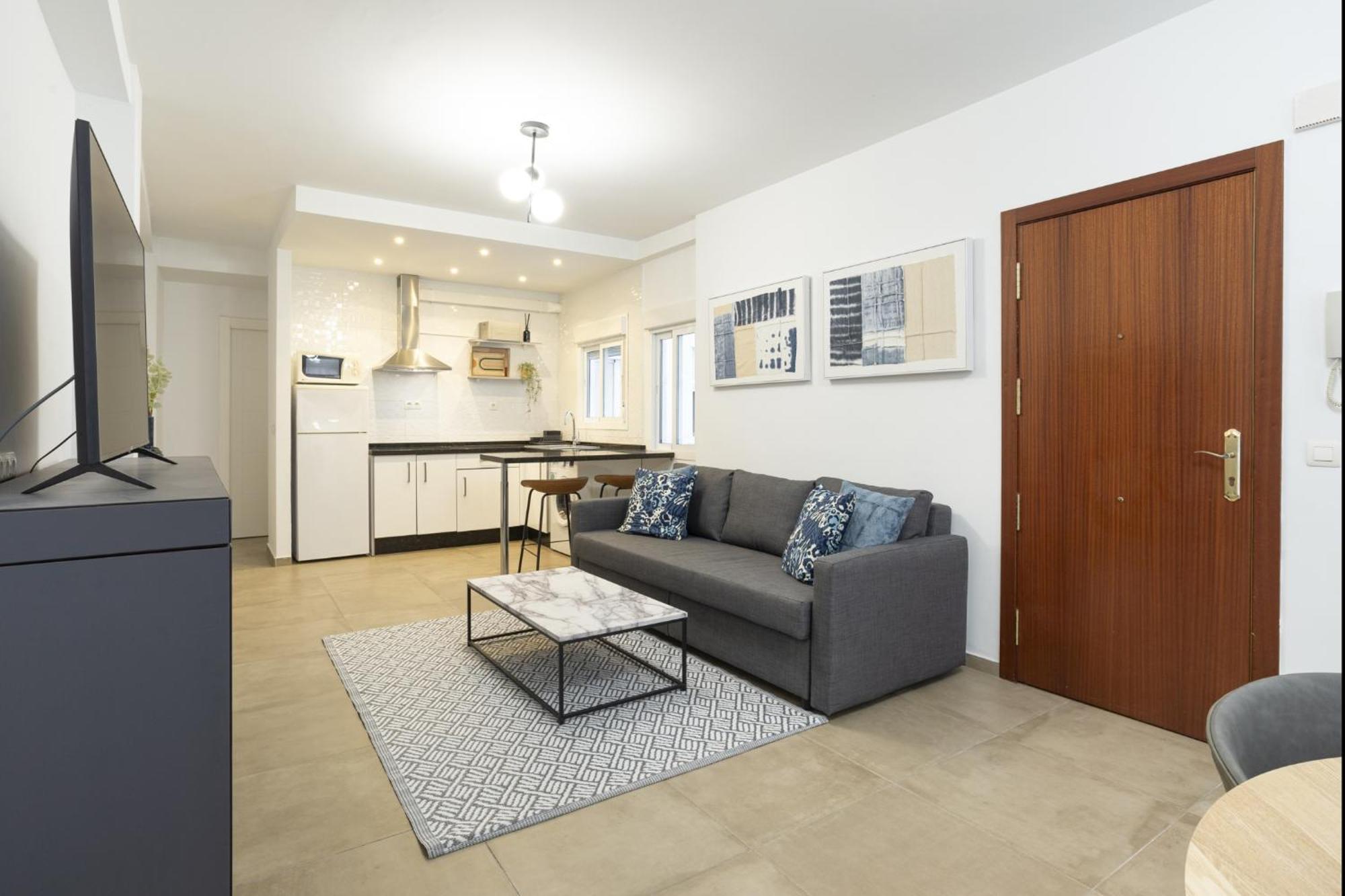 Apartmán San Juan. Corazon Del Centro Historico 2Hab Màlaga Exteriér fotografie