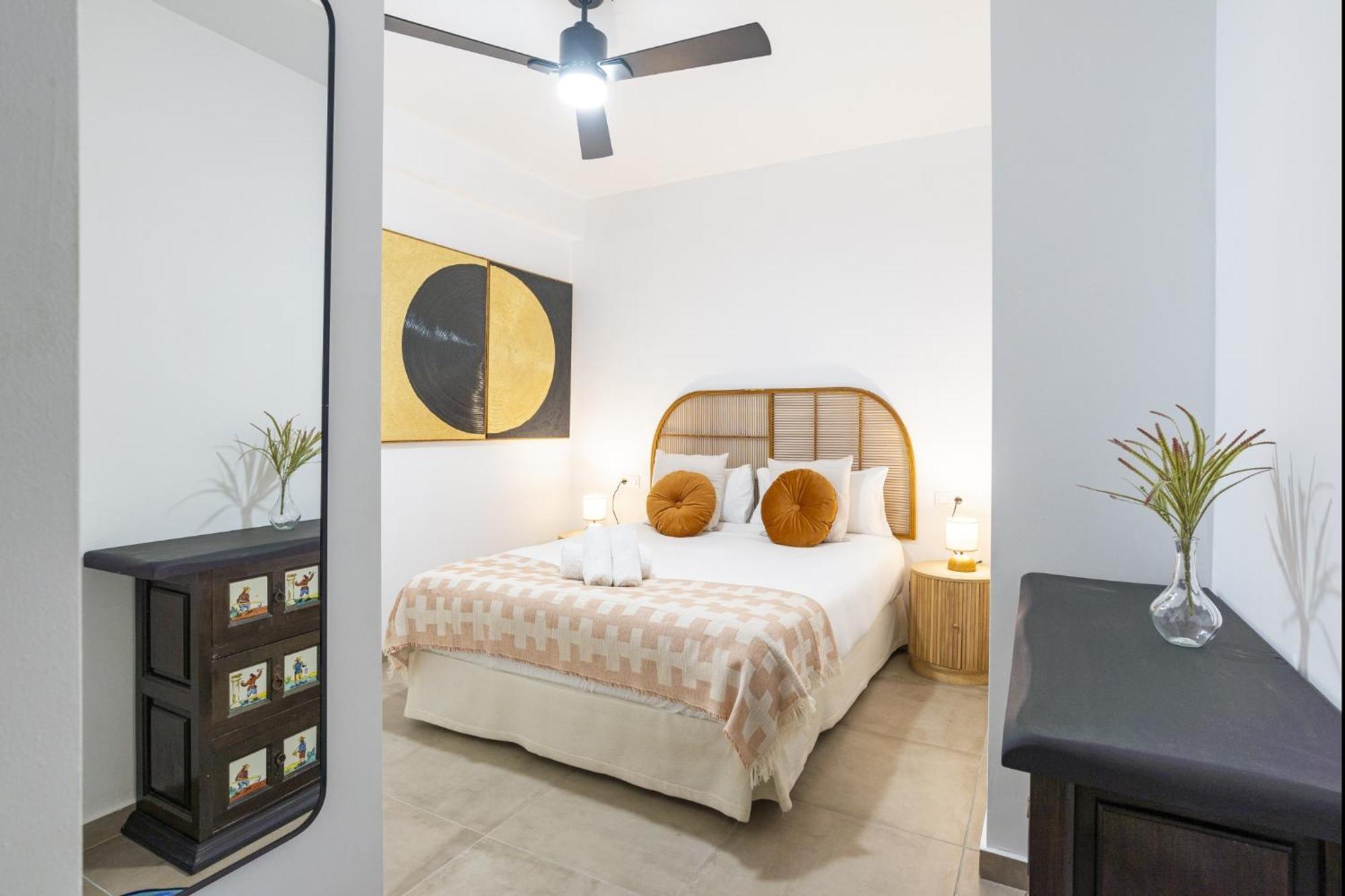 Apartmán San Juan. Corazon Del Centro Historico 2Hab Màlaga Exteriér fotografie